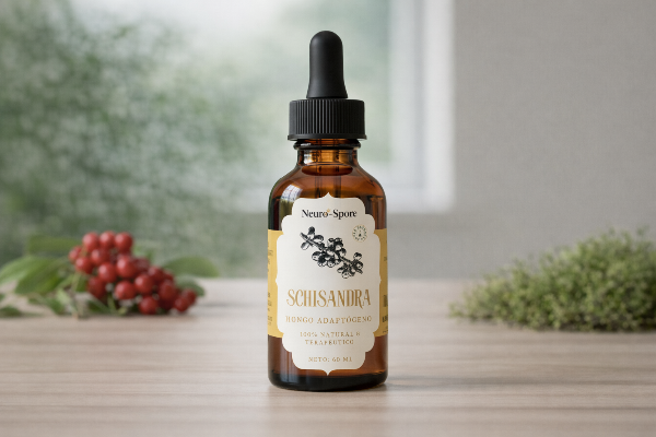 Producto - SCHISANDRA - Vitalidad sin Estrés