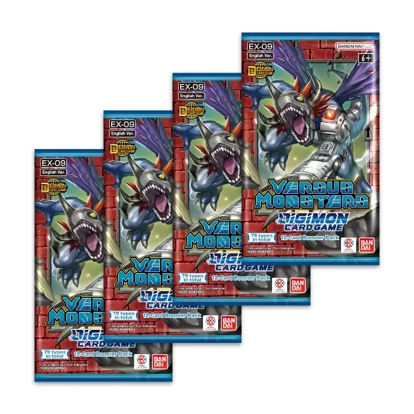 Producto - Booster Pack EX-09