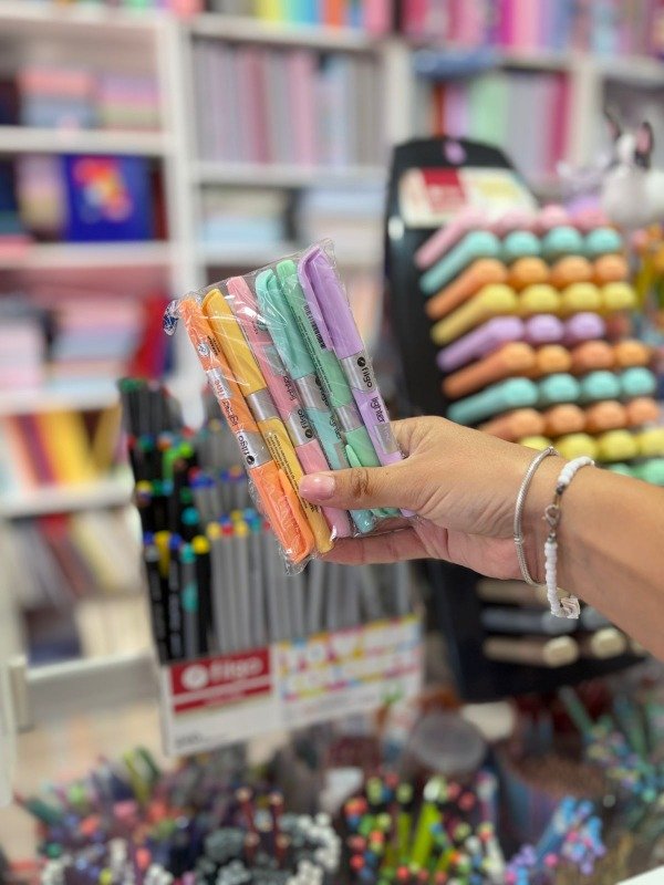 Producto - Set resaltador pastel - promo