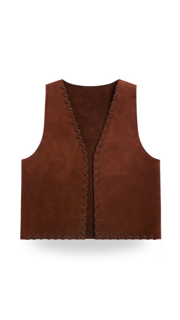 Producto - Chaleco Cuero Palermo