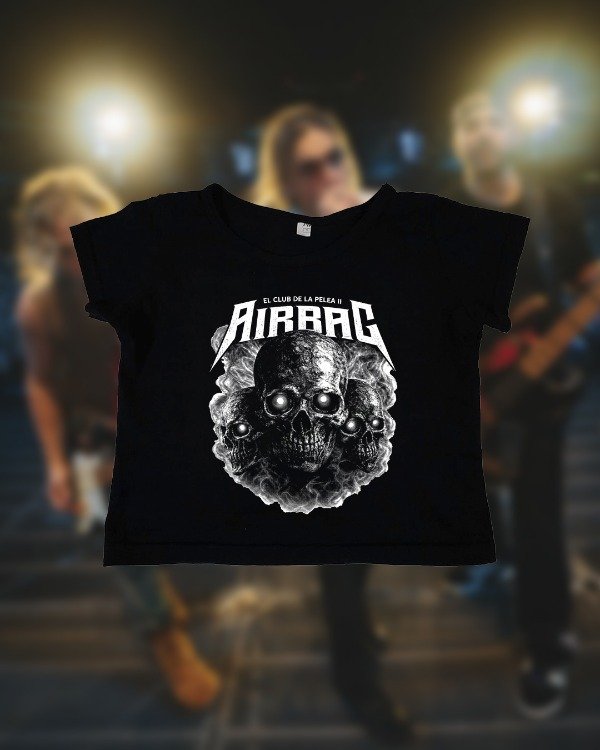 Producto - Baby Tee Airbag Calaveras