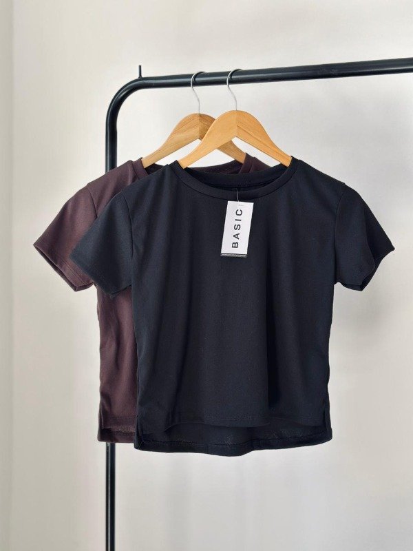 Producto - Remera Snap negra