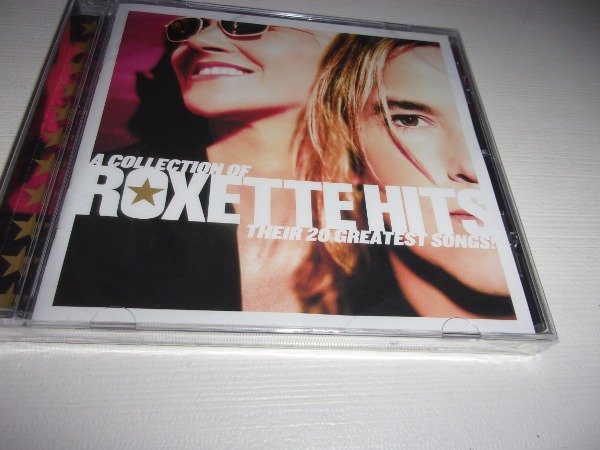 Producto - CD ROXETTE A COLLECTION THEIR 20 GREATEST SONGS NUEVO EUROPEO L58