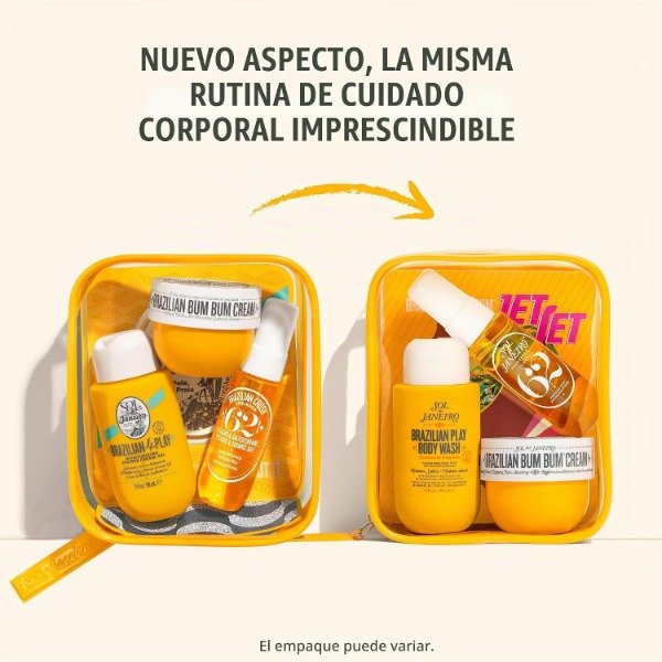 Producto - SOL DE JANEIRO Jet Set Kit de ducha de viaje Cheirosa 62 - 6