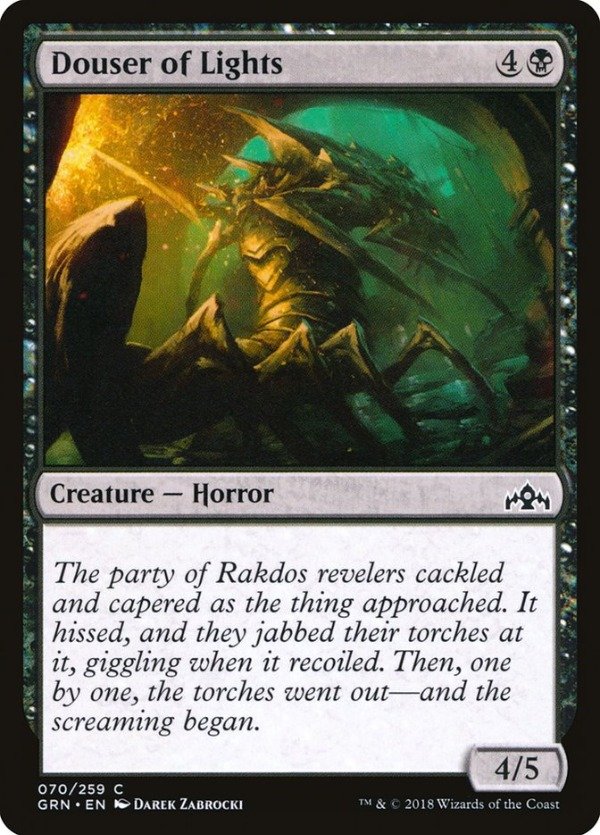 Producto - Douser of Lights  Guilds of Ravnica
