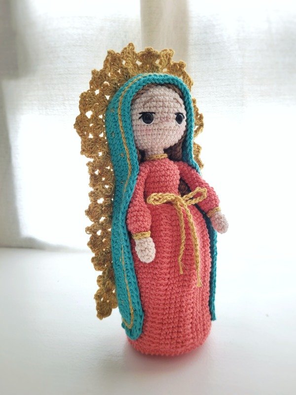 Producto - Virgen de Guadalupe tejida