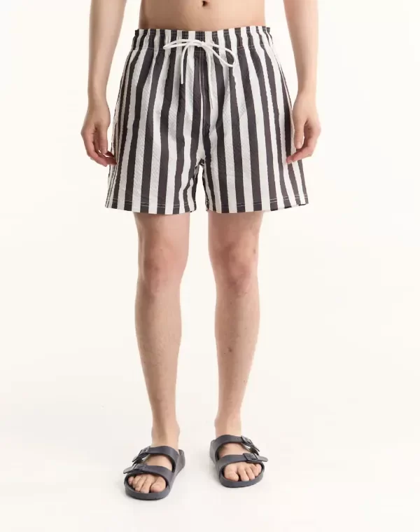 Producto - Short Baño Rayado MERIDA
