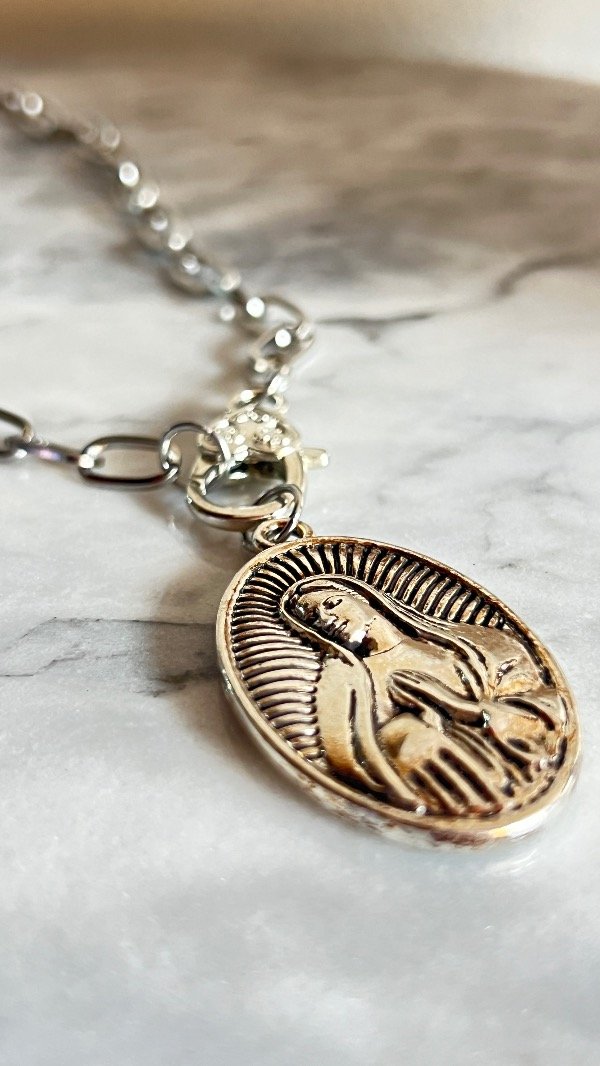 Producto - Collar Medalla milagrosa
