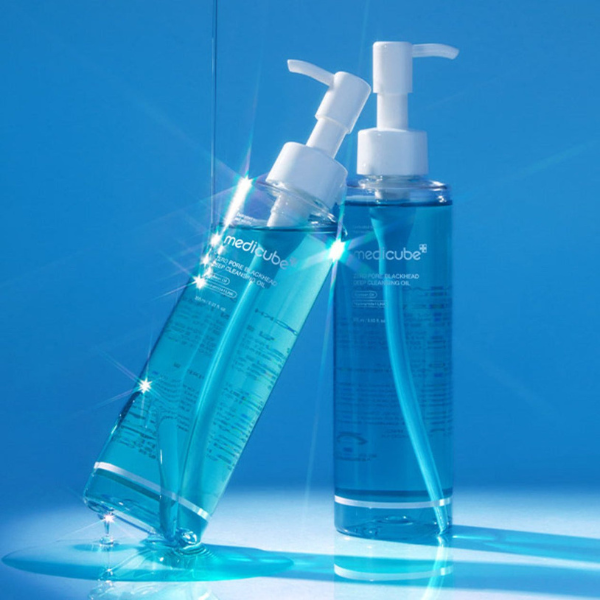 Producto - MEDICUBE Zero Pore Blackhead Deep Cleansing Oil 205ml