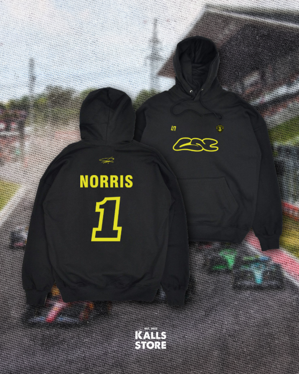 Buzo Lando Norris 1 campeón