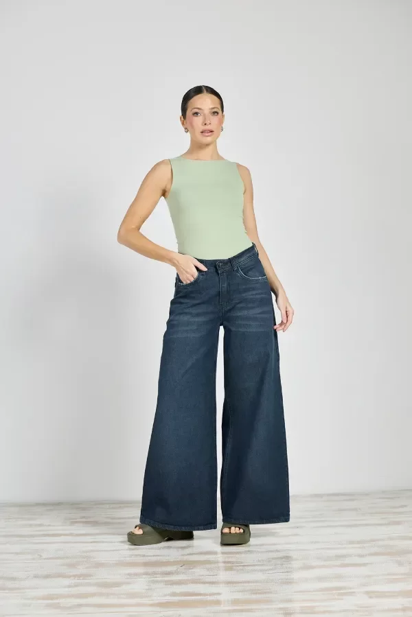 Producto - MAXI BAGGY CLÁSICO BLUE BLACK RÍGIDO