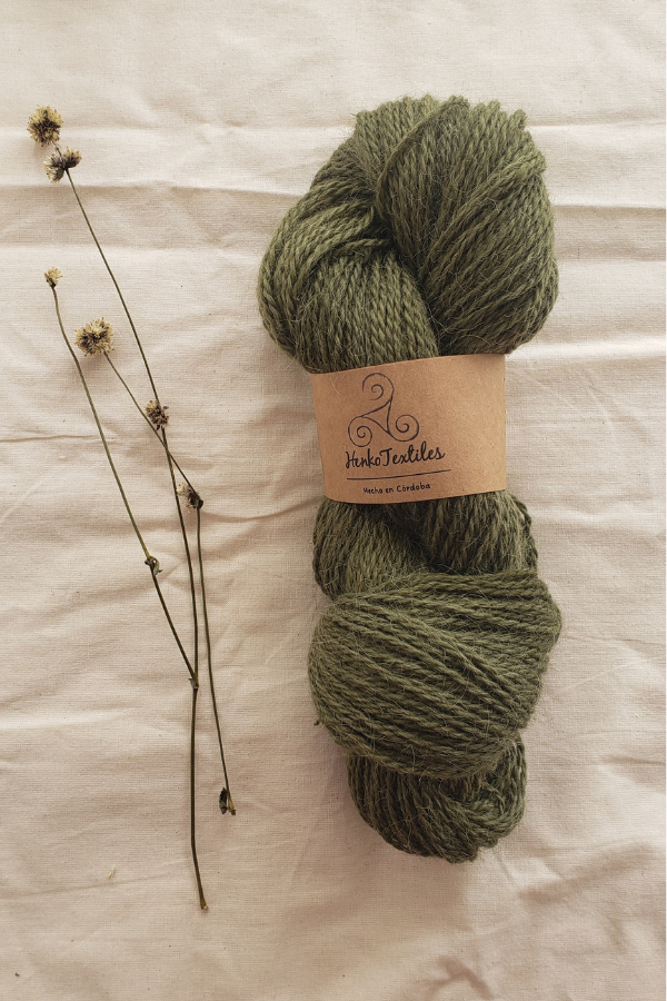 Producto - Madejas llama worsted (colores variados)