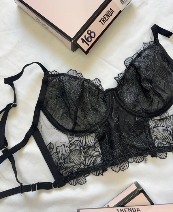 Producto - Corset Trenda 168 negro