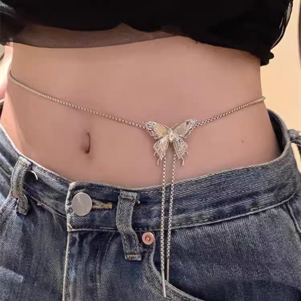 Producto - Collar Cadena Mariposa - 1