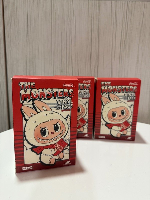 Producto - Labubu de Coca Cola caja sorpresa