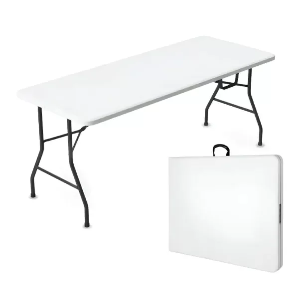 Producto - MESA PLEGABLE PLASTICA 180CM CRYSTAL ROCK CR20180