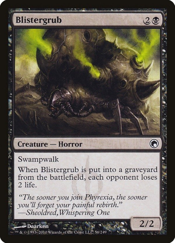 Producto - Blistergrub  Scars of Mirrodin