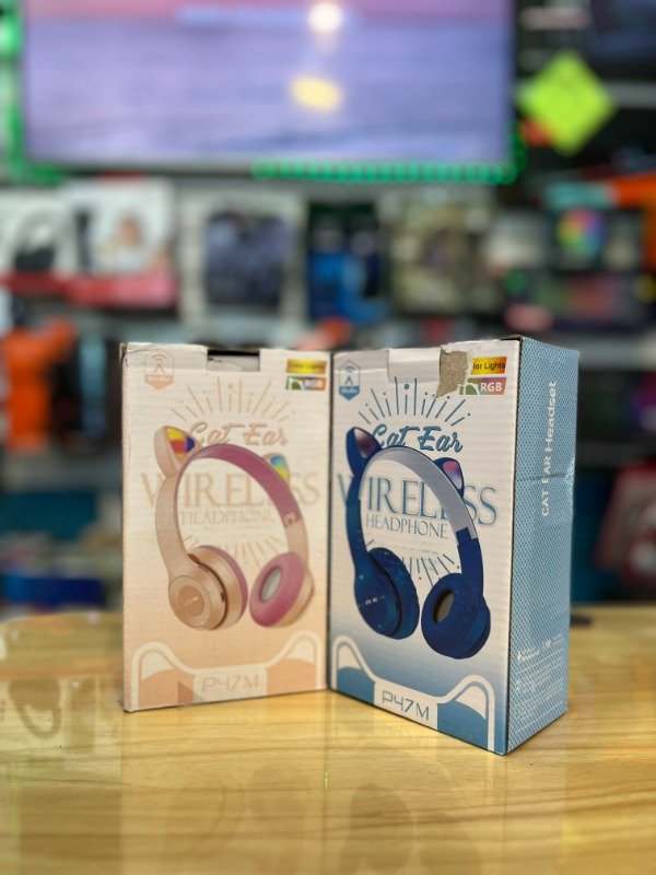 Producto - Auriculares Inalámbricos Cat Ear P47M RGB
