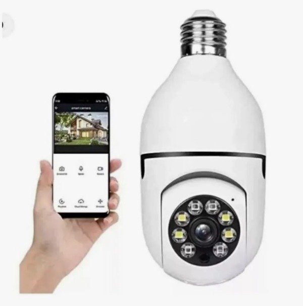 Producto - Cámara de Seguridad Foco Oryx 360 WiFi