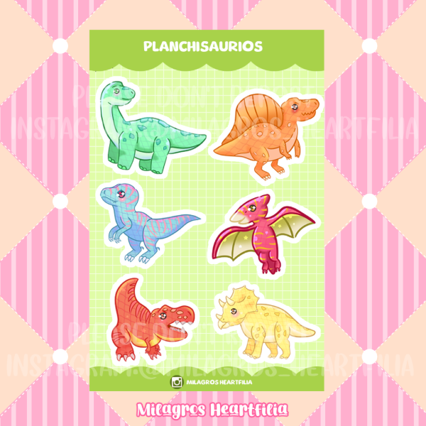 Producto - Plancha - Planchisaurios