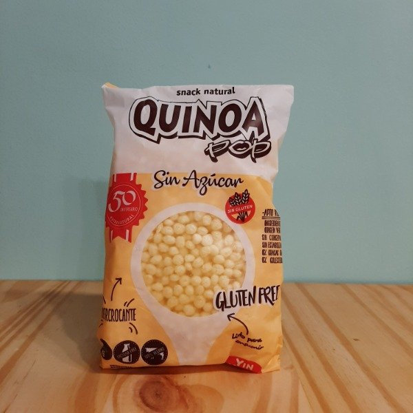 Producto - Quinoa pop Sin Azucar - YIN YANG