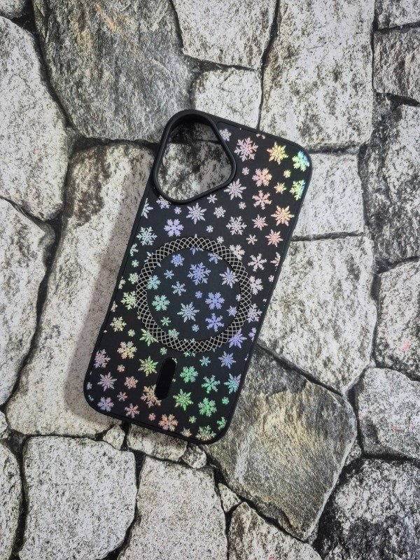 Producto - Funda rígida MagSafe diseño invierno Iphone 17