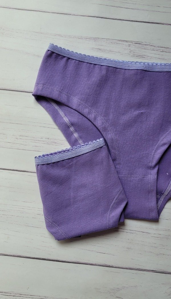 Producto - Culotte sin elástico lila 29