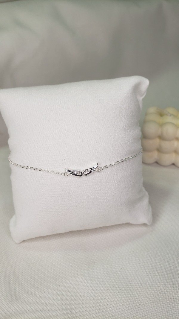 Producto - Pulsera alas strass