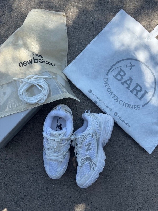 Producto - NEW BALANCE 530 TOTAL WHITE