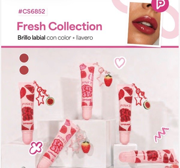 Producto - Fresh gloss sandía y frutillita - 3