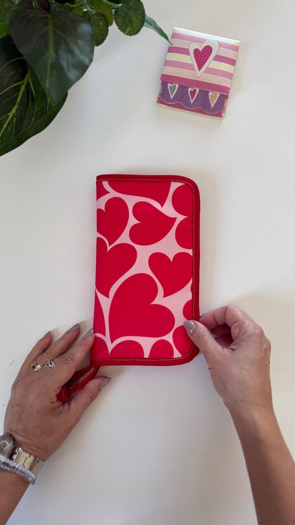 Producto - Organizador A6 corazón