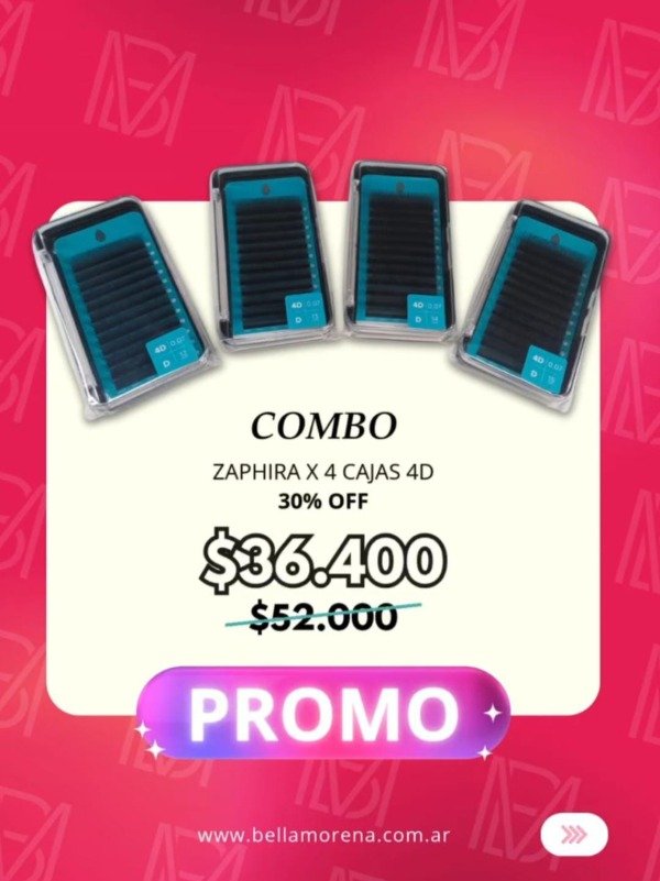 Producto - COMBO 4D ZAPHIRIA