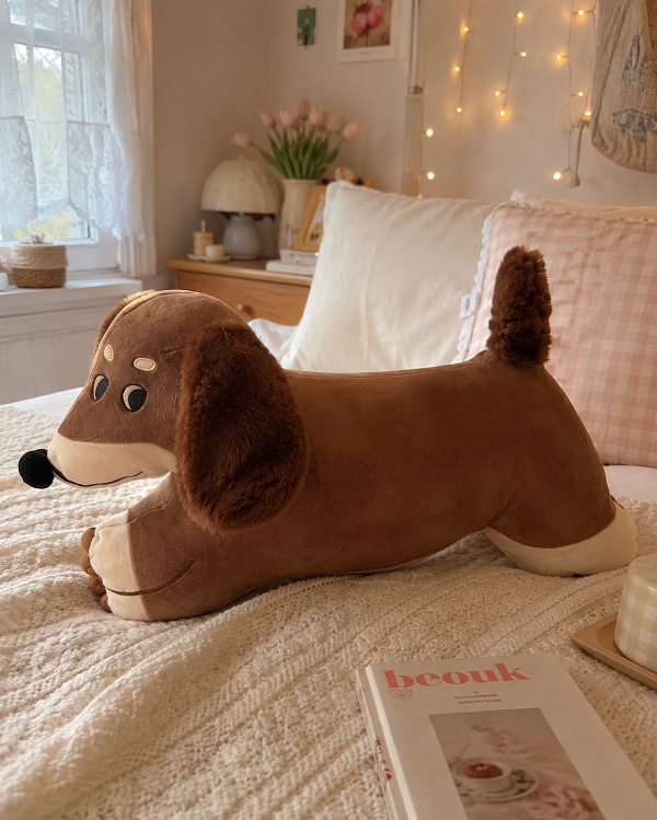 Producto - Almohadón perrito soft Salchi