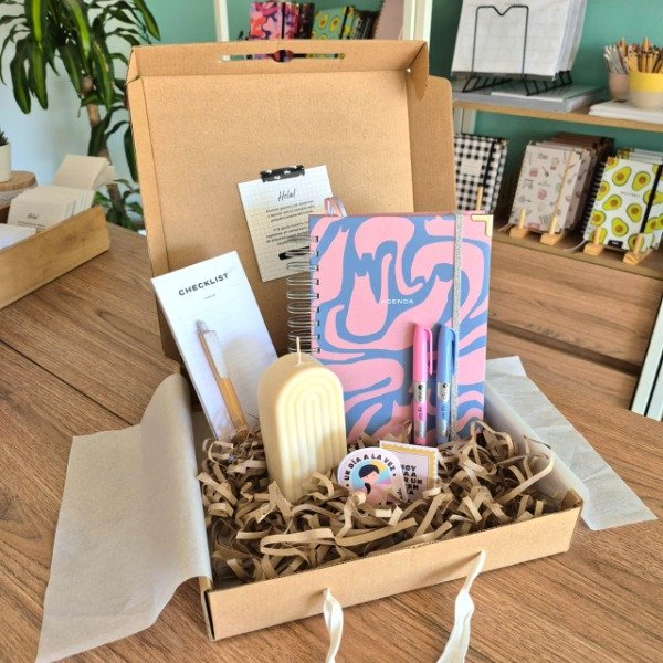 Producto - Box #5 - Agenda Diaria