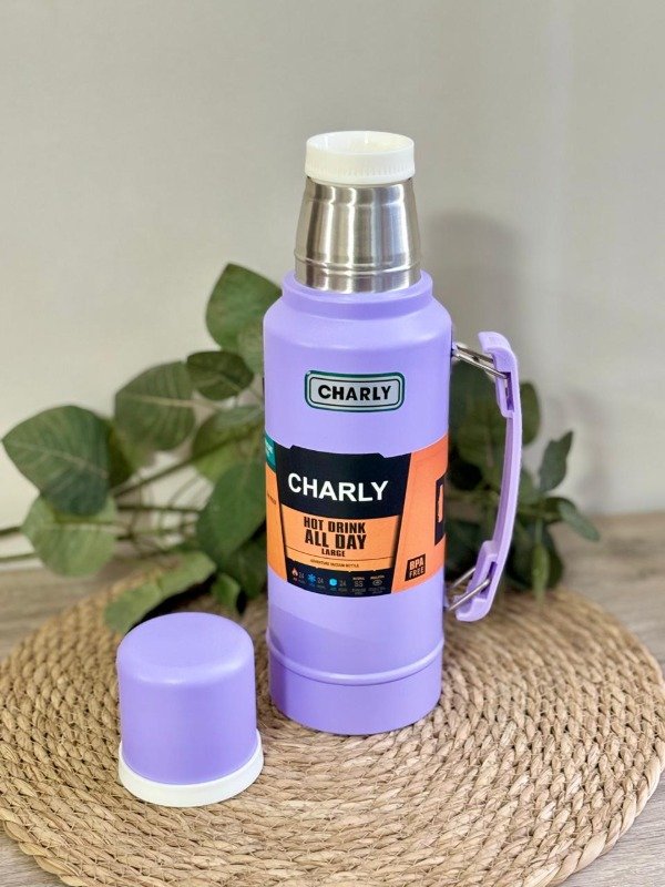 Producto - Termo Charly 1 litro  Lila pastel