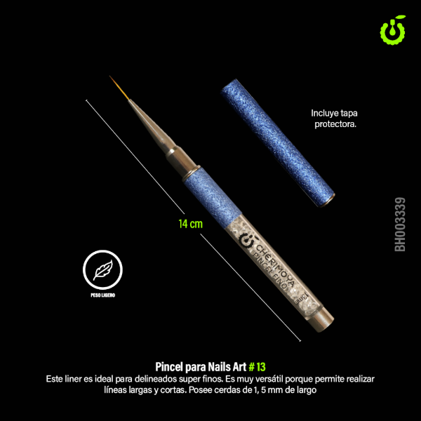 Producto - Pincel liner cherimoya N 13