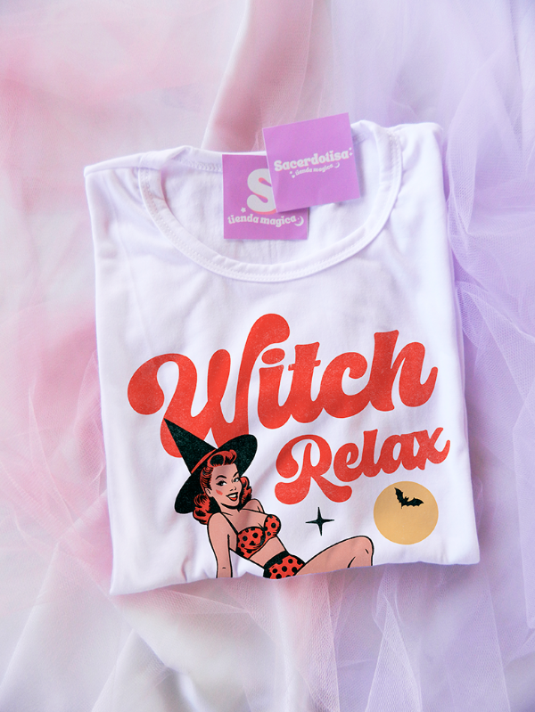Producto - Remera Witch relax