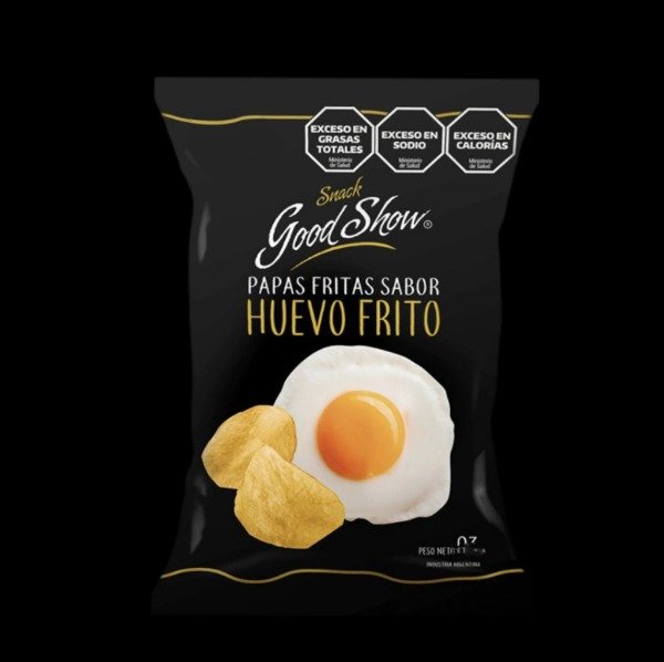 Producto - Good Show Huevo Frito 53 gramos
