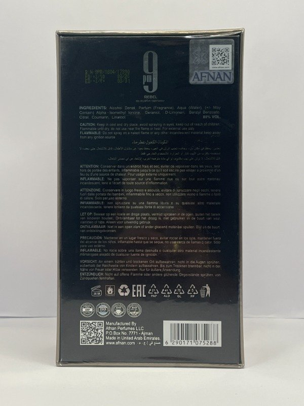Producto - 9pm Rebel - 1