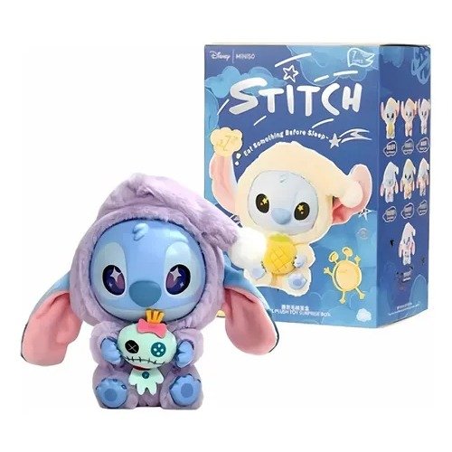 Producto - Disney Stitch Vinyl Plush Toy Sorpresa x1 Replica
