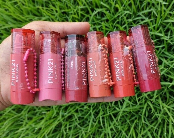 Producto - SET x6 rubor liquido - 0