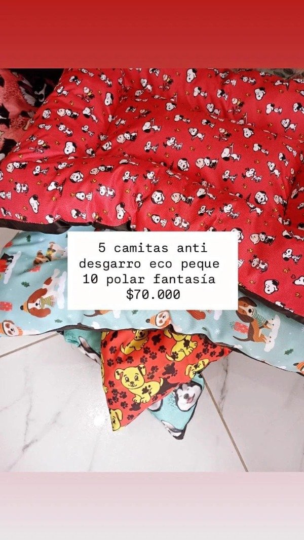 Producto - 10 polares + 5 camas liquidacion