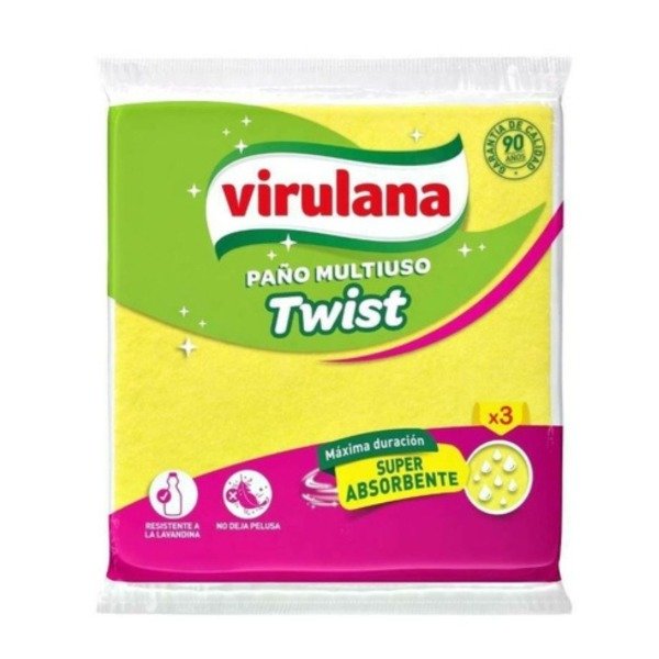 Producto - Paño x3 Virulana