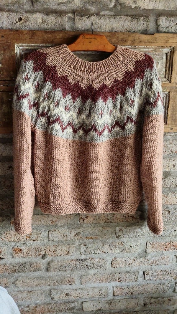 Producto - Swester base nude en lana de oveja