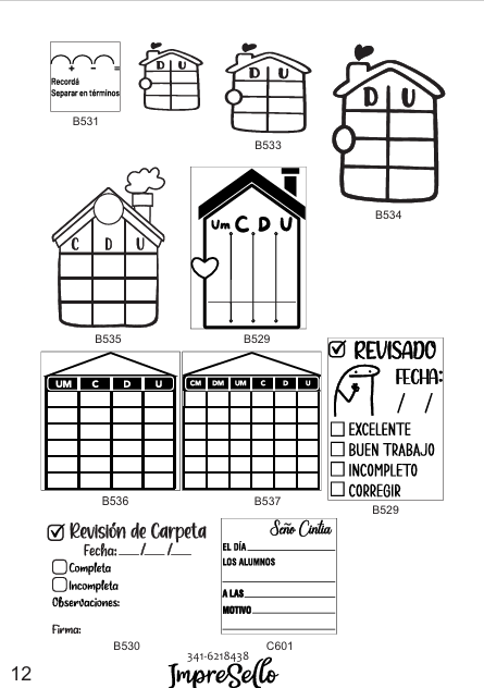 Producto - CATÁLOGO DE SELLOS - 12