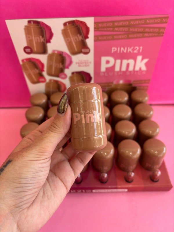 Producto - Rubor en crema pink21