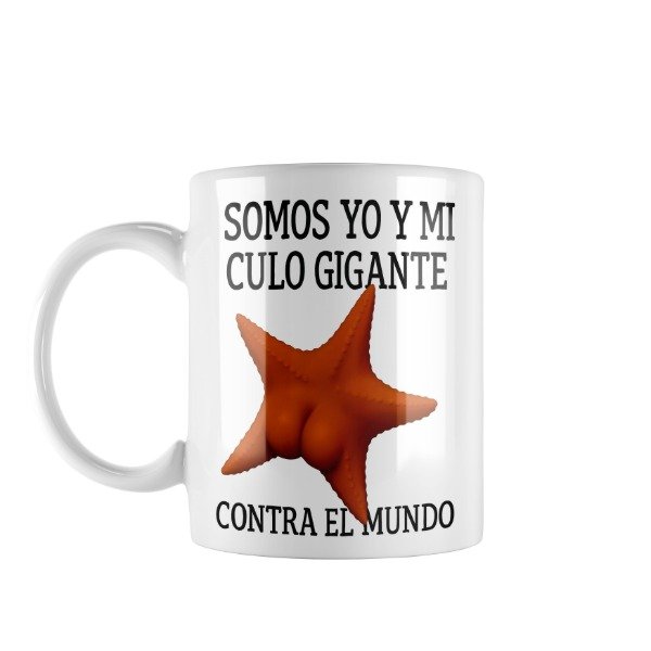 Producto - Taza Cermica Estrella Culona Conicet
