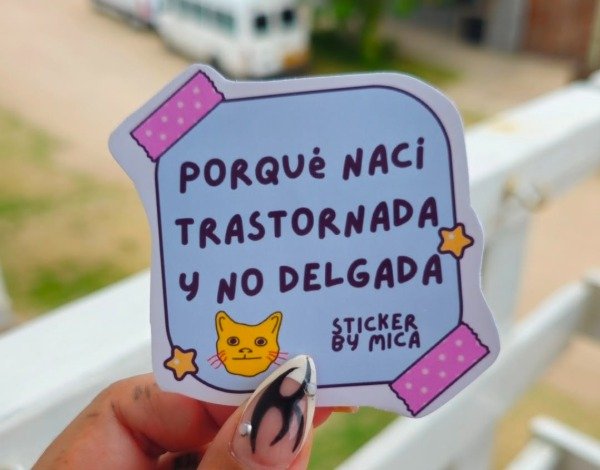 Producto - Porque naci trastornada y no delgada