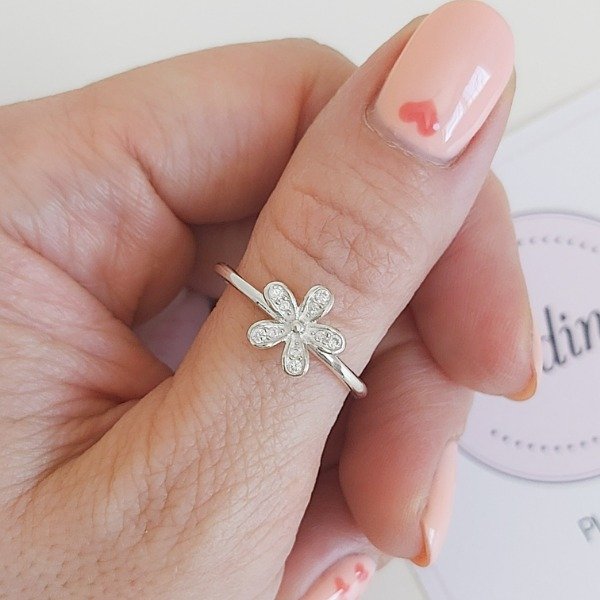 Producto - Anillo Flori cubic