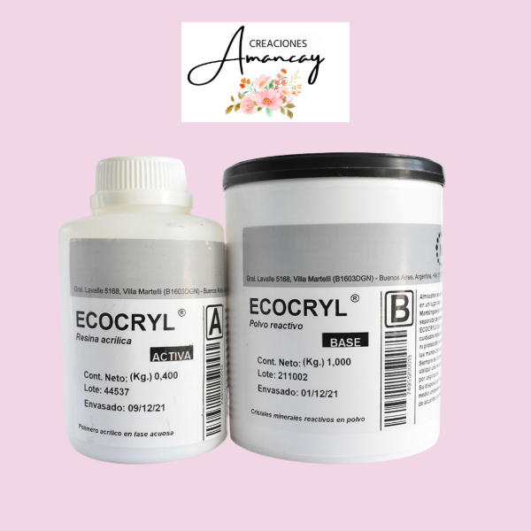 Producto - RES002 - RESINA ACRÍLICA POR 1,4 KG